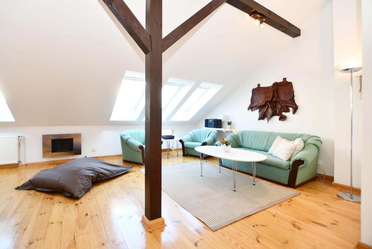 Mizu Apartamenty - Na Poddaszu Kołobrzeg Exterior foto
